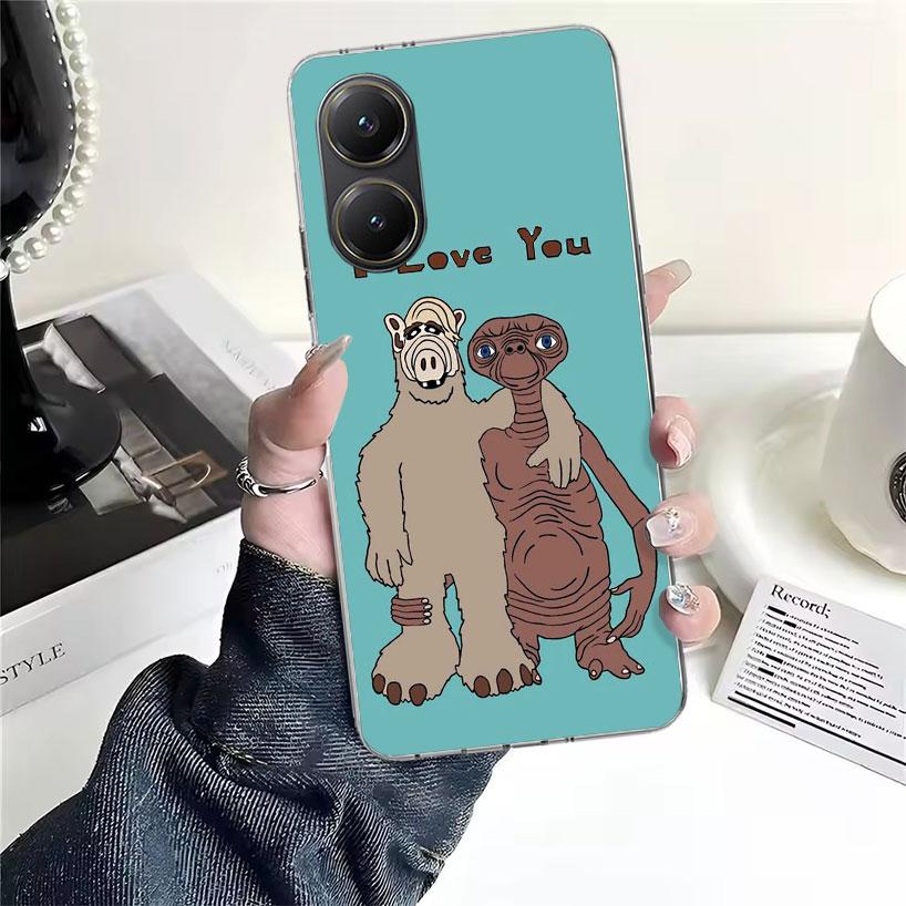 

A-Alf TV Series Soft Phone Case For Xiaomi Redmi 15C 15 13C 13 Poco X5 X6 X7 F7 Ultra M7 12C 12 10 10C 9C 9A 9T 9 Fundas Poco X3 Redmi 10 5G