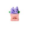5pcs Simulated Bouquet Decoration Resin Decorative Accessories Desktop Ornament Cream Adhesive DIY Jewelry Accessories