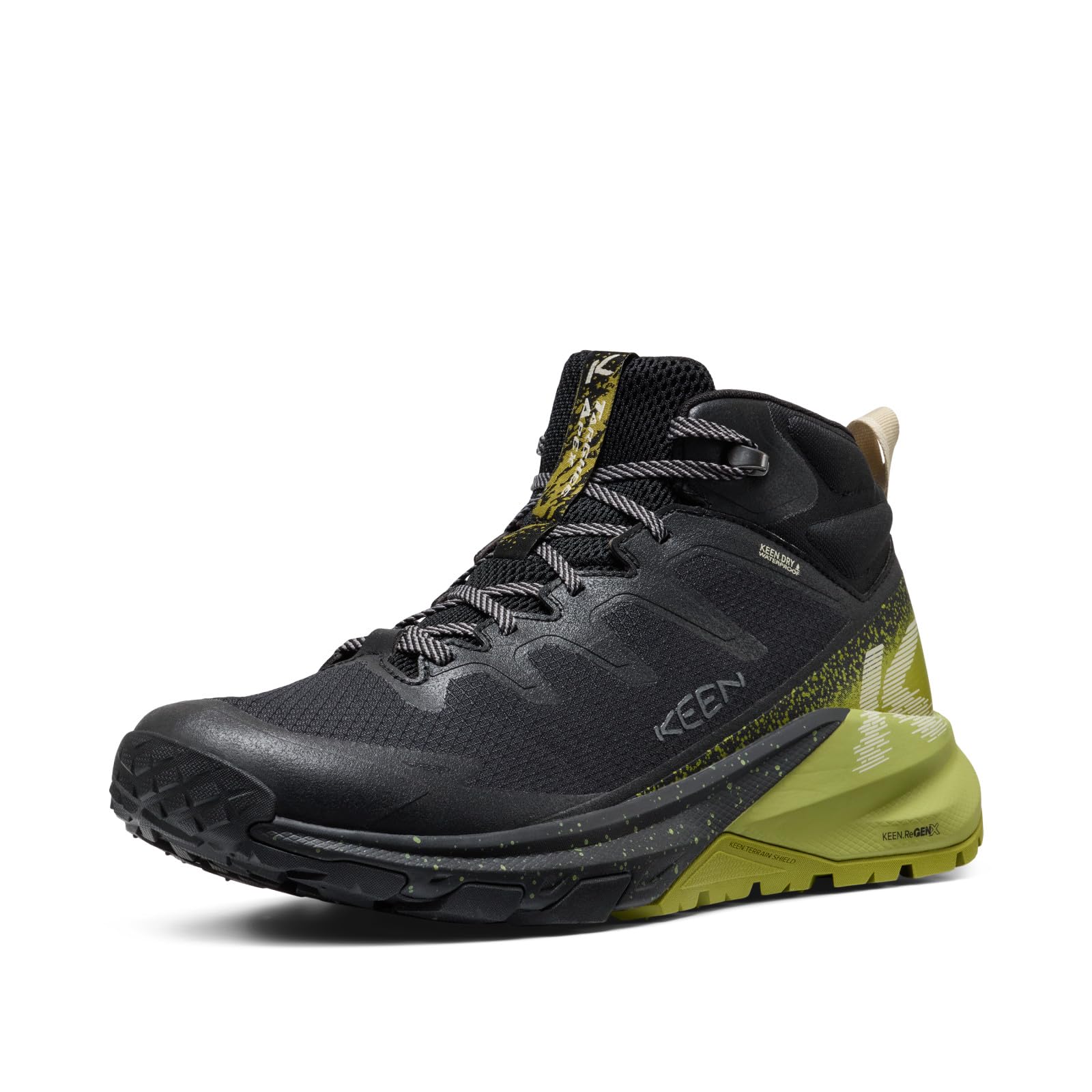 

Targhee Apex Mid Водонепроницаемые 1032053 [KEEN] 27.0 чёрный
