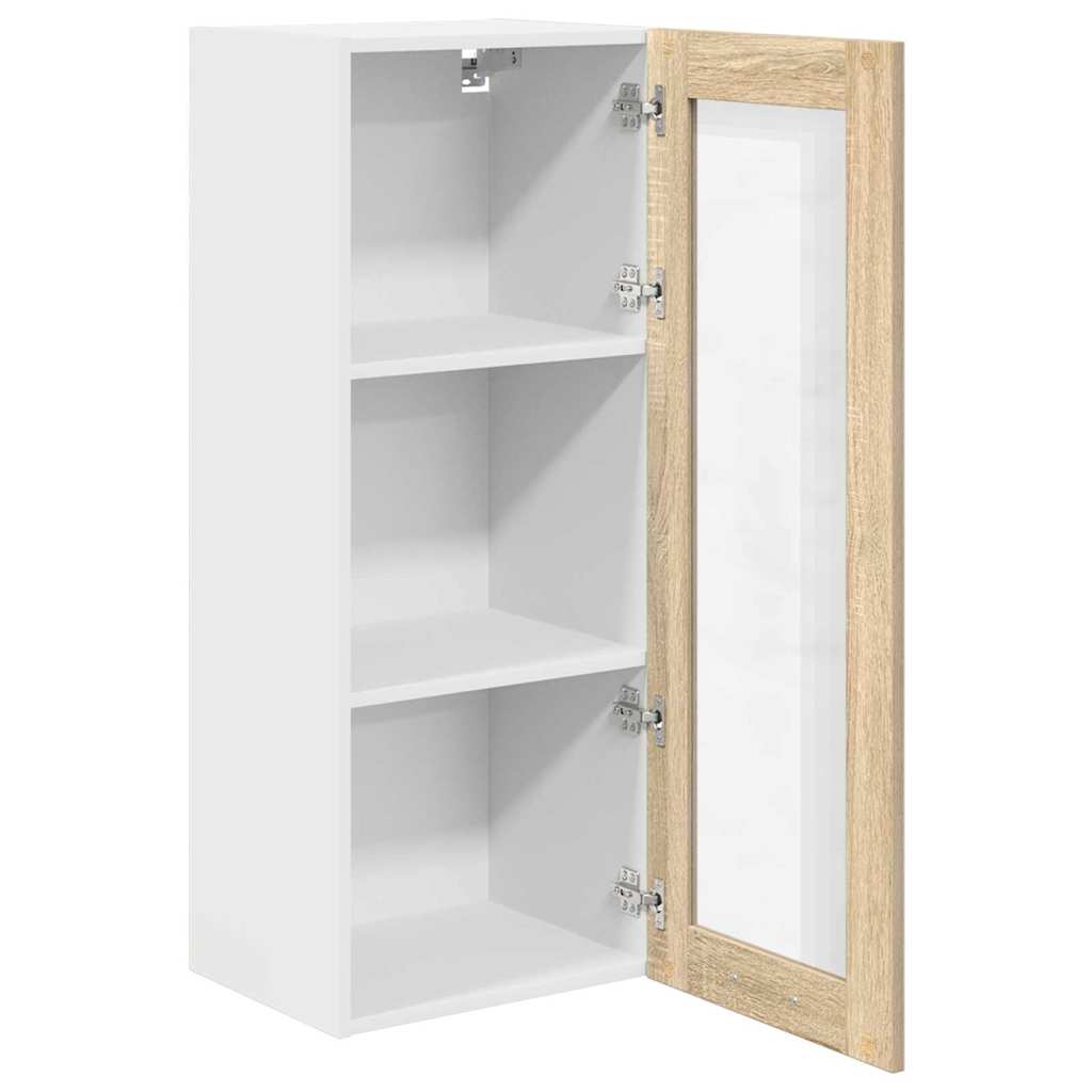 Hanging Cabinet Sonoma Oak 40 X 31 X 100 Cm Particleboard