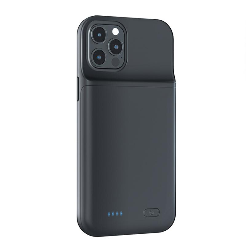 Custodia Caricabatterie Ultra Sottile per iPhone 16 15 14 13 12 11 Pro Max 13 12 Mini X XS Max XR 6 7 8 SE 2 Custodia di Ricarica Power Bank