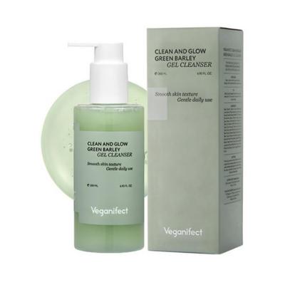 Vegan Effect Clean & Glow Jeongbori Jel Temizleyici, 205ml, 1 Adet