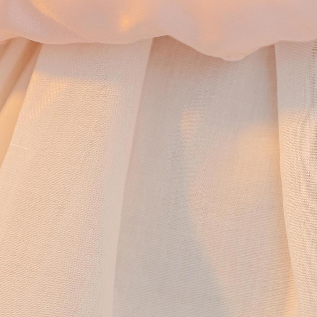 Girls' Princess Puffy Gauze Layered Cake Dress - Flower Girl/Birthday Party Outfit