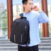 Nuovo zaino unisex per il risparmio quotidiano, impermeabile e traspirante, in tinta unita, alla moda, casual, per tutte le partite