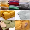 Cotton Rib Stretch Knit Cuffs Collars Hems Fabric Ribbed Knitted Cuffs Neckline Fabric For Sweatshirt Down Jackets Accessories