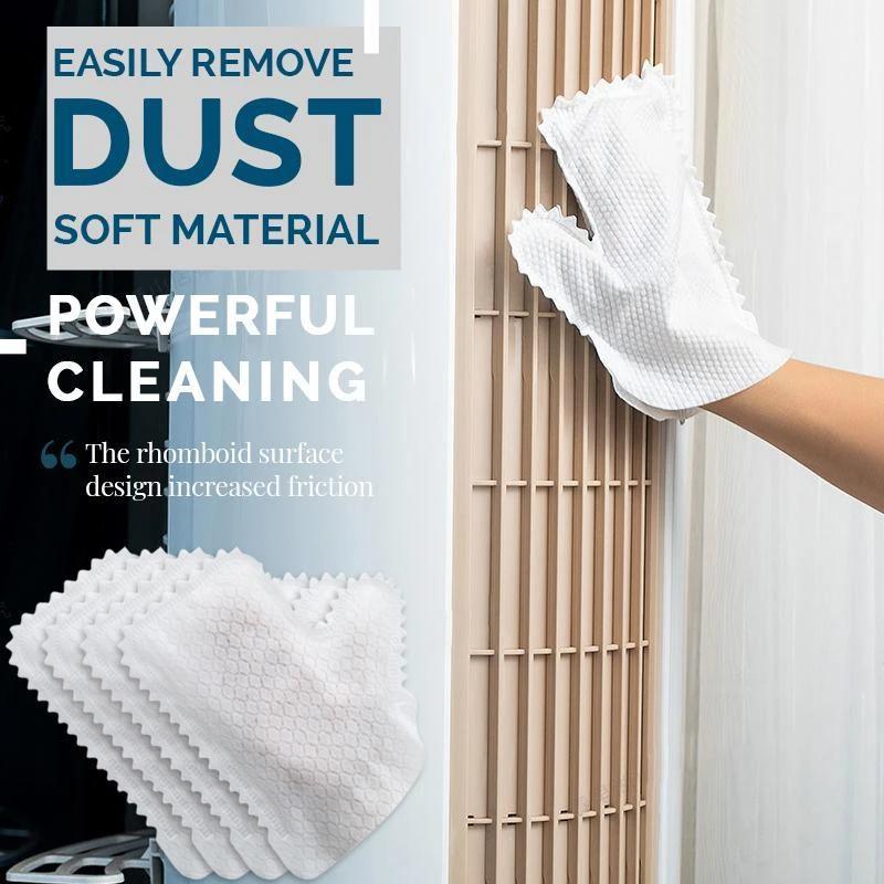 Home Dust Cleaning Removal Gloves Reusable Microfiber Gloves for Blinds House Clean Wet and Dry Dual-use Cloth, Household Cleaning Tools Accessories