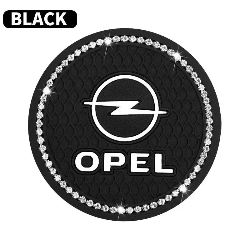 Czsvdy1 Czprfz1 Car Diamond Coaster Water Cup Mat Interior Decoration For Opel Insignia Astra H G J Antara Vectra Vivaro Corsa C D Zafira B