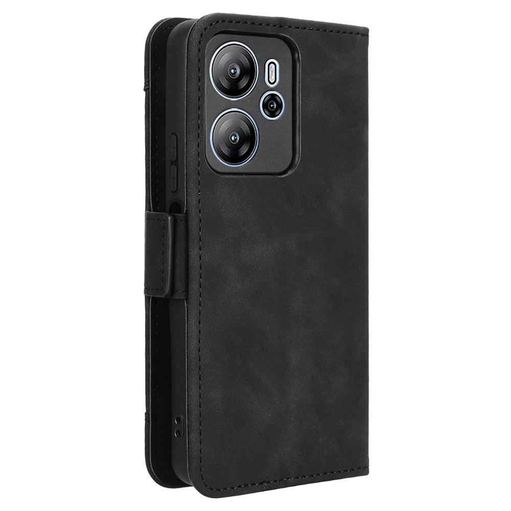 For Blackview Oscal Tiger 13 Leather Case Phone Wallet Cover with Multiple Card Slots