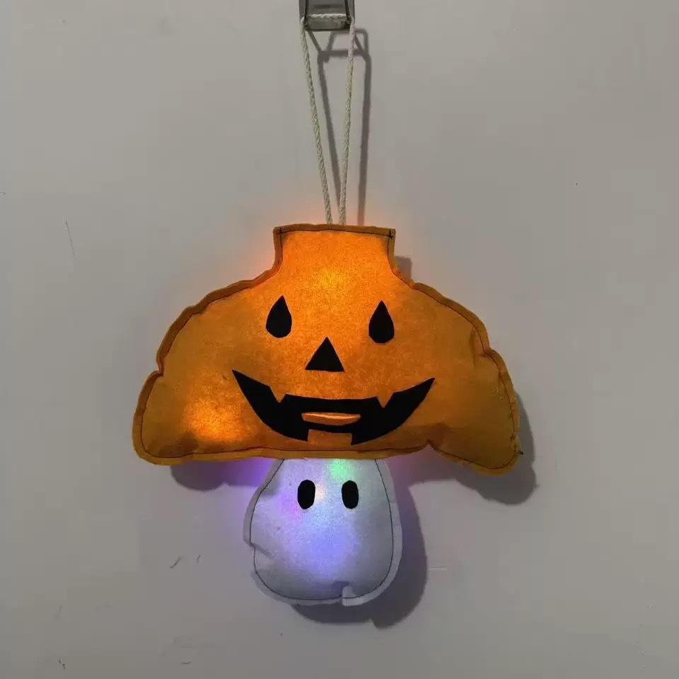 Halloween Pumpkin Lanterns, Ghost Festival Party, Lotus Lantern Decoration Supplies, Party Scene Atmosphere Setting, Hanging Ornaments
