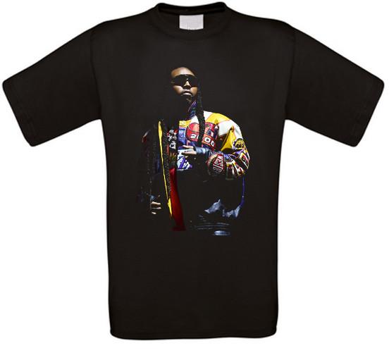 Migos Takeoff Rap Hip Hop T-Shirt M