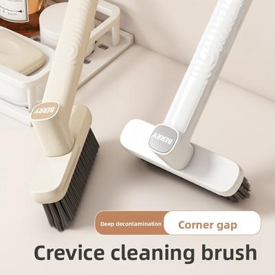 Ev Banyo Fayans Arası Zemin Arası Çok Fonksiyonlu Döner Temizleme Fırçası