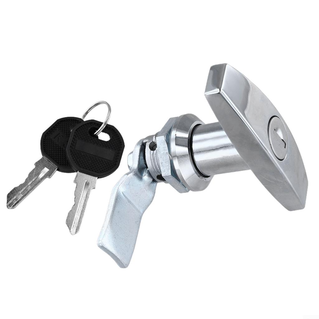 Caravan Toolbox Title T Shape Handle Lock Latch Description Rustproof