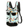 Pet Cat Dog Carrier Backpack Mesh Camouflage Outdoor Travel Products Adjustable Cat Dog Carrier Bag Pet Double Shoulder Backpack