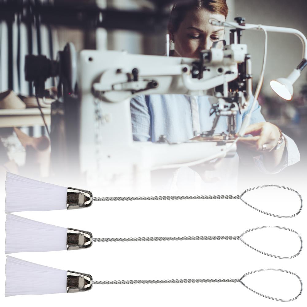 Single End Nylon Brush Sewing Machine Computer Universal Cleaning Brush