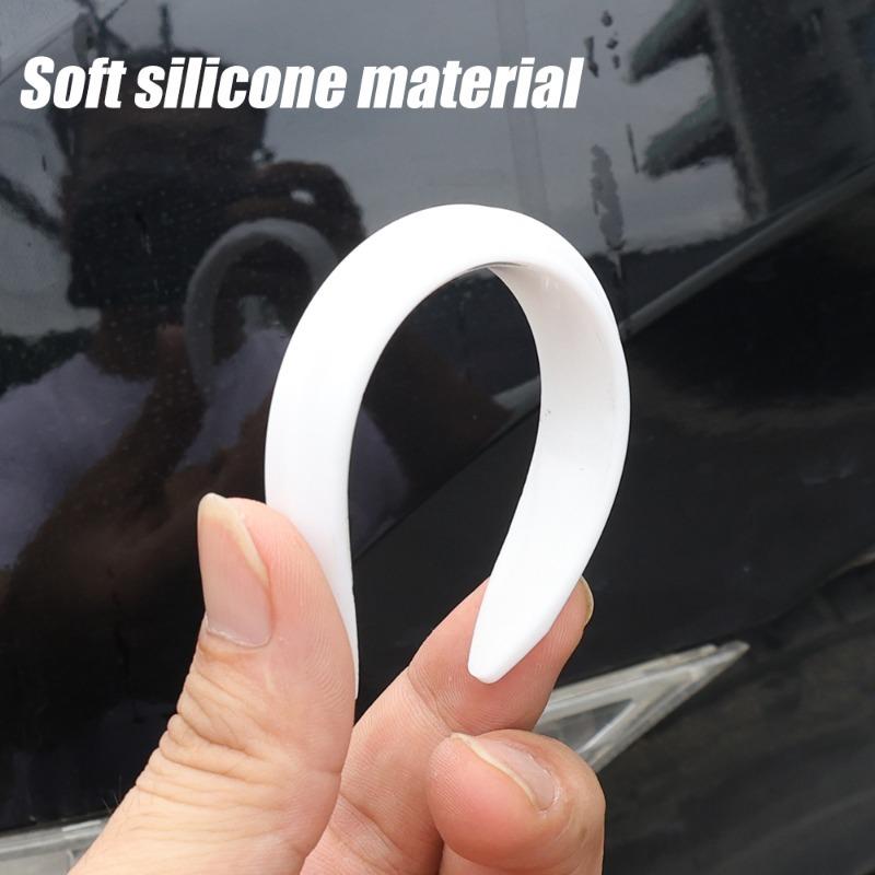 Car Bumper Protector Strip Transparen Anti-collision Protective Stickers Tape Guard Corner Protection Strips Scratch Protector
