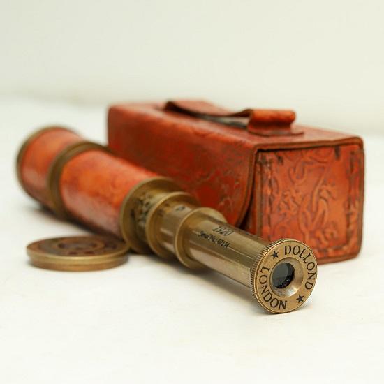 Telescope Dollond London 1920 Style Telescope Pirate Spyglass Décor Nautical Gift Collectible Monocular