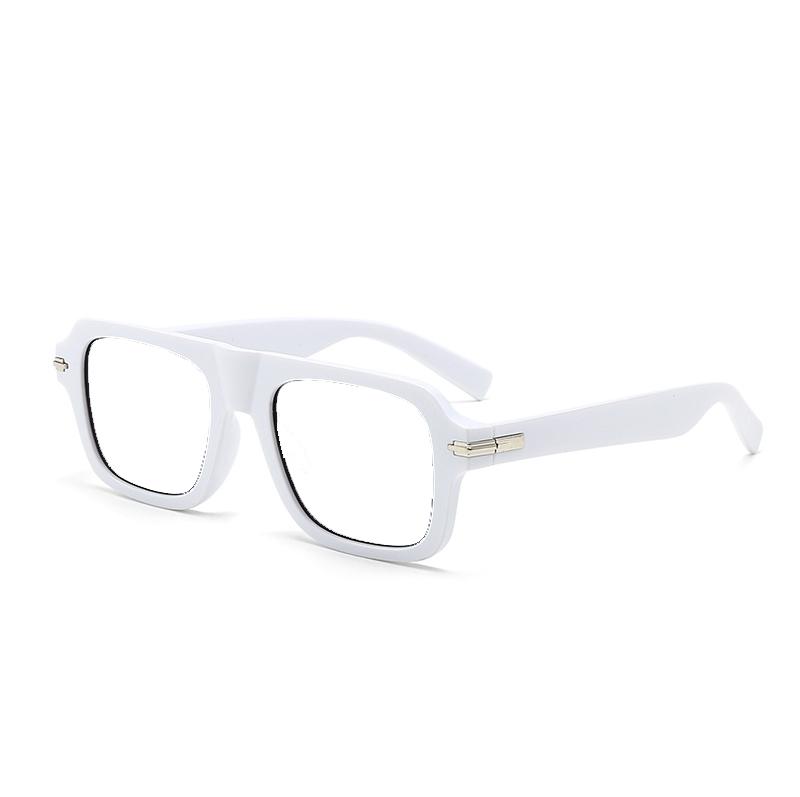 Oversized Square Reading Glasses for Men Women Luxury Brand Anti Blue Light Presbyopic Prescription Eyewear Black