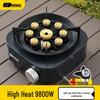 Portable Split-Type Gas Stove for Outdoor Tea Brewing and Camping