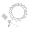 Sun Neon Light Sign USB Rechargeable Battery Operated LED Neon Sunflower Wall Decoration Light for