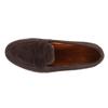 Fortuna Dark Brown Suede   17949