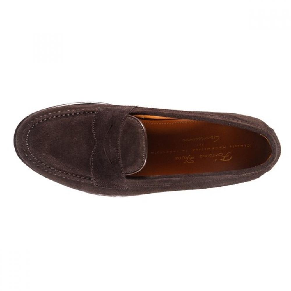 Fortuna Dark Brown Suede   17949