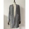 Knit Sweater,Cardigan Long Cardigan Sweater Twist Knit Sweater Women