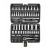 AW Tools 1/4 Socket & Driver Set