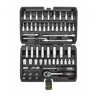 AW Tools 1/4 Socket & Driver Set