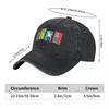 The funny squad Baseball Cap Luxury Brand Big Size Hat hats for men Kids Hat Elegant Women's Hats Men's
