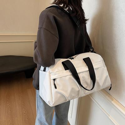 Small Duffel Bag for Sports Gym Bag with Shoe And Wet Clothes Compartment