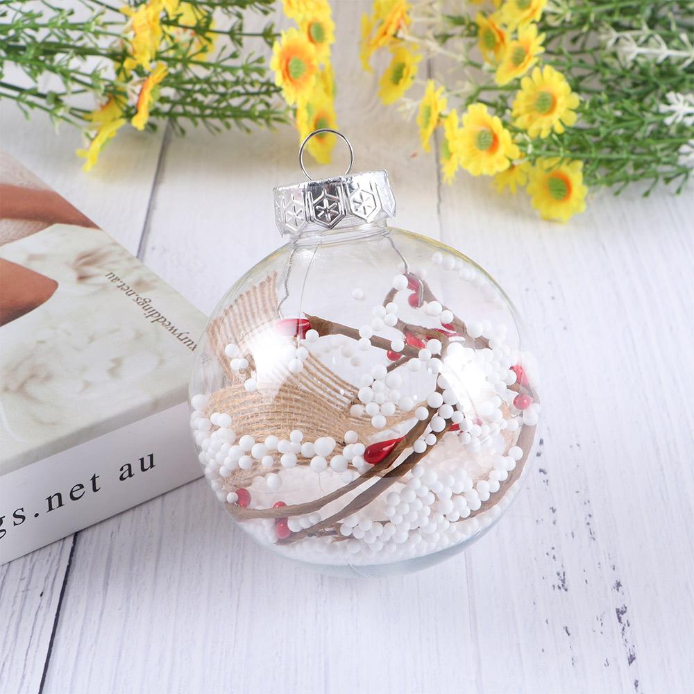 Gift Crafts Hanging Ball Xmas Tree Ornaments Home Decoration Decorative Balls Christmas Pendant