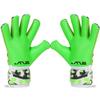 Thickened 4mm Latex Goalie Gloves With Finger Protection Goalkeeper Gloves Men Soccer Football Goal keeper Gloves