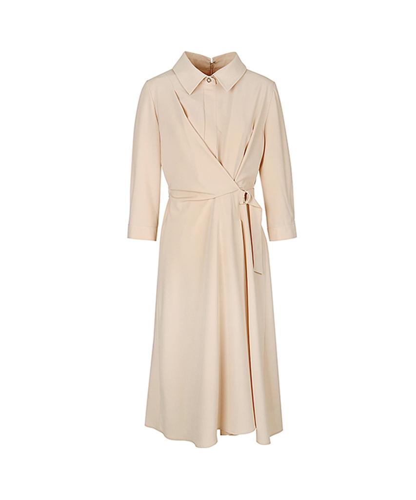 SOUP Strap Flare Shirt Dress (Oy4Opct)