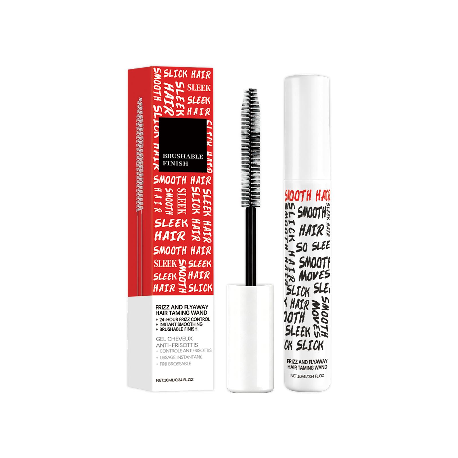 

Гель-стик для волос, финиш-стик для маленьких торчащих волосков, стик, гель-воск для женщин, естественно освежающий, не жирный, 10 мл One Size белый