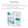NILLKIN For iPhone 17 Pro Max Phone Cases UV Resistant TPU+PC Hard Back Cover New Metal Camera Stadn Magnetic Case