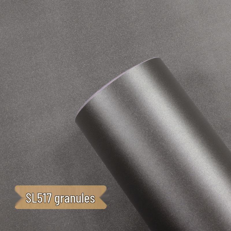 Gold & Silver Brushed Metal Stainless Steel Adhesive Film for Refrigerator, Elevator, and Interior Decor