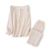 Skinny Five Little Cherry Round Neck Pure Cotton Yoru Pajamas 3 Types Choose 1