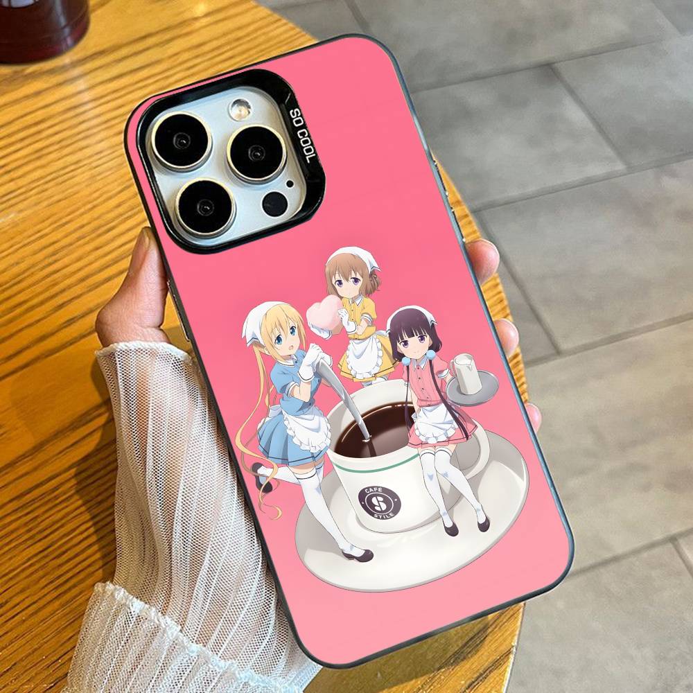 

K-Koisuru Аниме Персонажи A-Астероид Чехол для Телефона Для iPhone 16 17 15 14 12 13 Pro Max Черный Конфетный Матовый Ударопрочный Чехол iPhone14Plus
