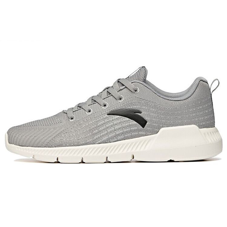 

Anta Running Series Low Top Running Shoes Men Sneakers Gray 112035579-2 43