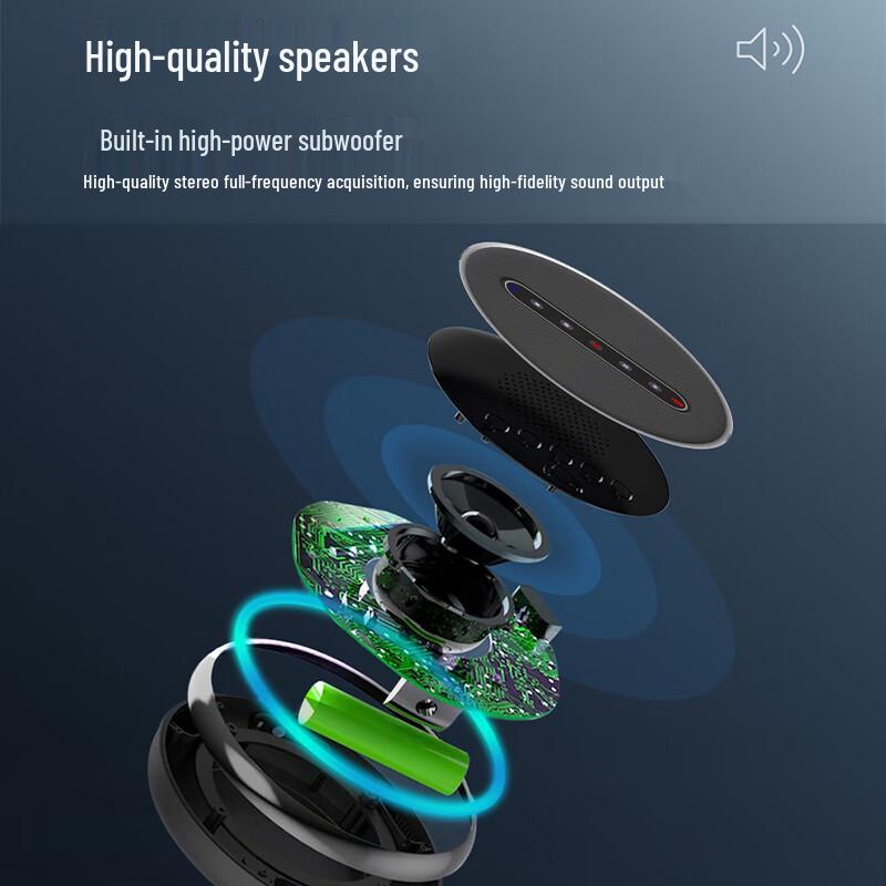 HSD-BT31B Bluetooth USB Conference Speakerphone (CN version)