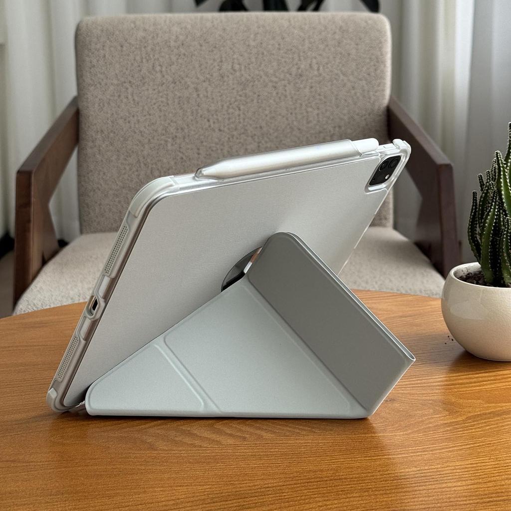 Y-Shaped Pen Holder for Huawei MatePad 11.5s Protective Case - Acrylic Pro Magnetic Shell