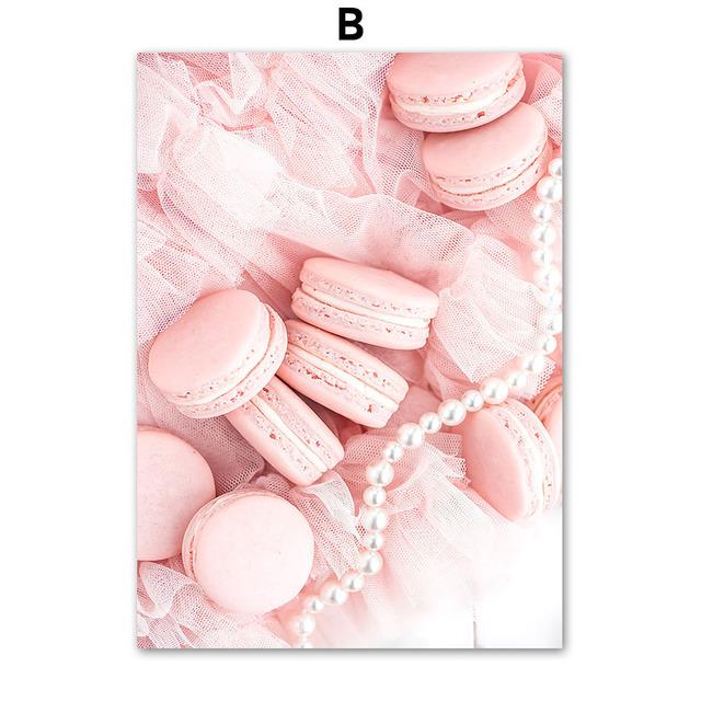 

Скандинавский современный постер с розовым цветком, воздушный шар, модная Парижская башня, автомобиль, уличная стена, художественные принты, картины на холсте, картины для домашнего декора 21*30cm