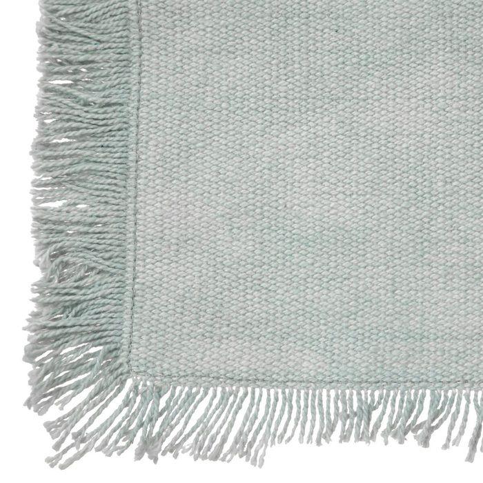 Set de table - Mahas - Menthe - 30 x 45 cm - 100% coton - Lavable à la main