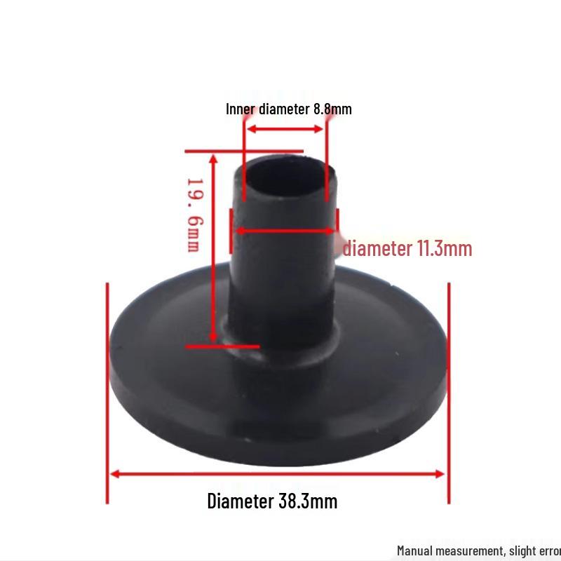 Cymbal Stand Sleeve & Felt Set - Drum Kit Accessories Cymbal Holder [1 piece]