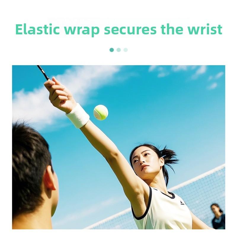 Schweißband zur Schweißvorbeugung beim Sport, Fitness Laufen, Basketball, Badminton, Handgelenkschutz beim Radfahren, Gelenkschutz-Handgelenkband