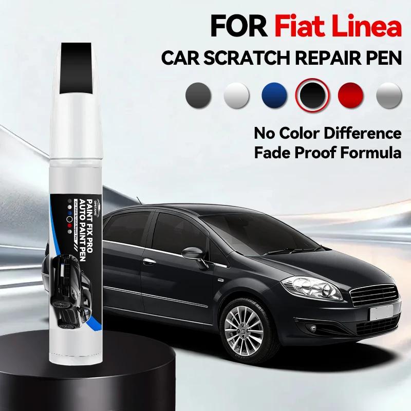 Car Dedicated For Fiat Linea Paint Scratch Repair Accessories White Blue Grey Amalfi Blue Volcano Black