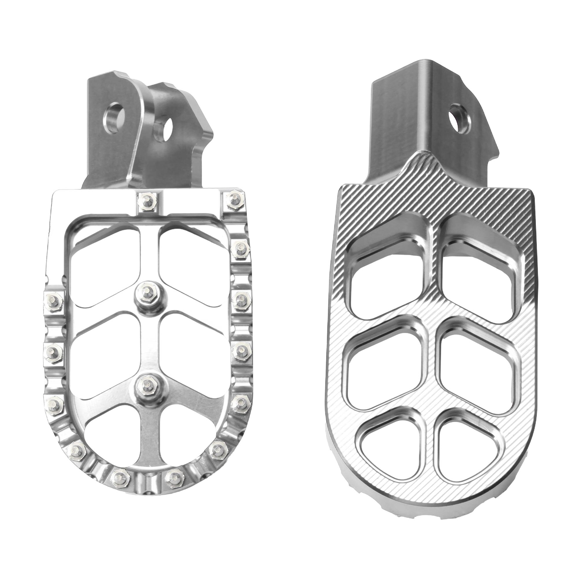 

Motorcycle CNC Aluminum Footrest Footpegs Foot Pegs Pedal For Surron Parts Ultra Bee Off-Road Electric Dirt Bike Accessories