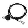 DIY Gym Steel Wire Rope Adjustable Pulley Cable Fitness Machine Replacement Cable  LAT Pull Down
