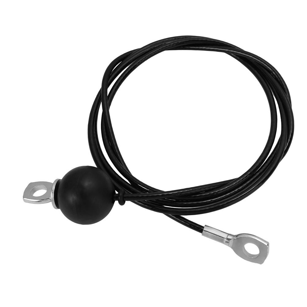 DIY Gym Steel Wire Rope Adjustable Pulley Cable Fitness Machine Replacement Cable LAT Pull Down