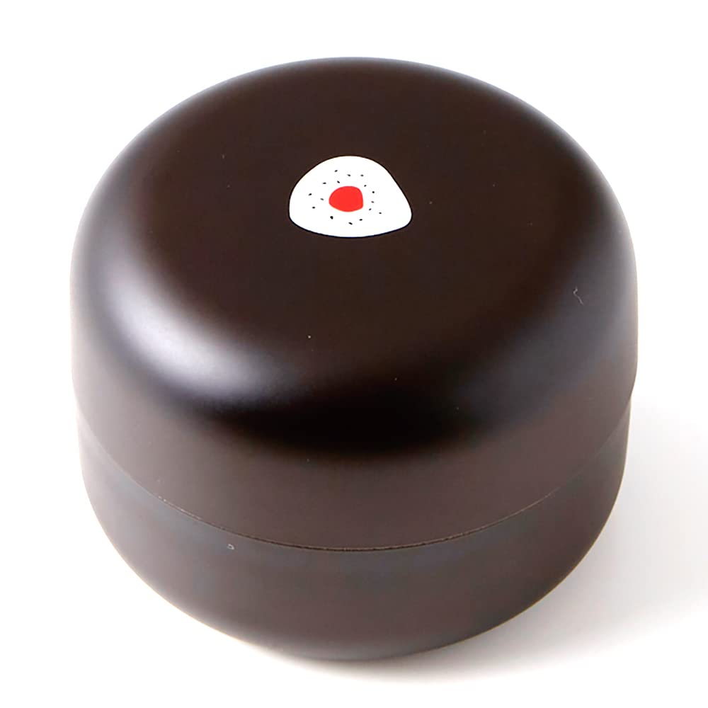 Takenaka Bento Box ONIGIRI Onigiri Case Ume 260ml Black (Plum) чёрный